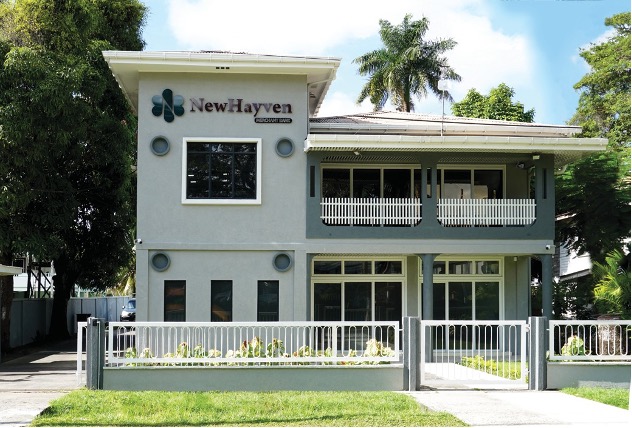 NewHayven Merchant Bank Headquarters